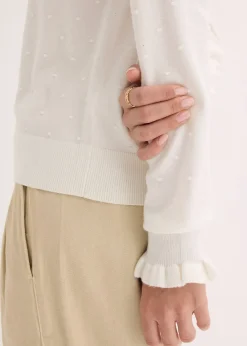 Pull en fine maille