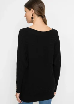 Pull en fine maille