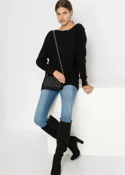 Pull en fine maille
