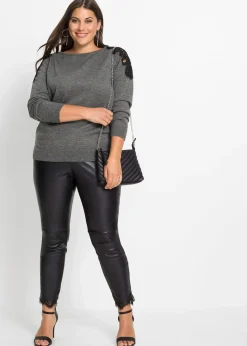Pull en fine maille
