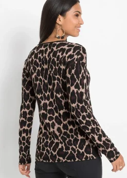 Pull en fine maille