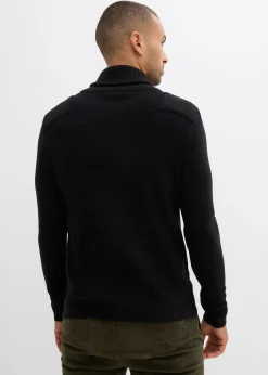 Pull en fine maille à col châle