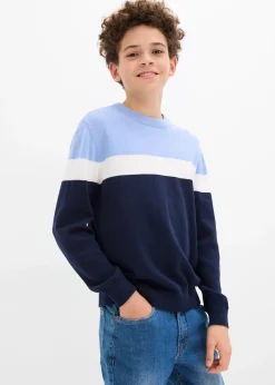 Pull en fine maille 100% coton