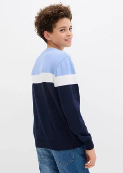 Pull en fine maille 100% coton