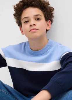 Pull en fine maille 100% coton