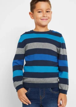Pull en fine maille 100% coton
