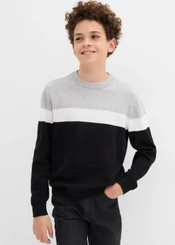 Pull en fine maille 100% coton