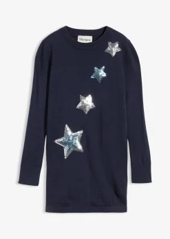 Pull en fine maille à sequins