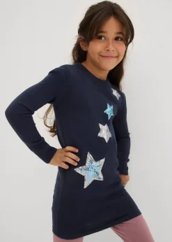Pull en fine maille à sequins