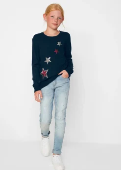 Pull en fine maille à sequins