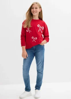 Pull en fine maille avec détail nœud