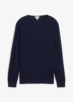 Pull en fine maille avec laine mérinos