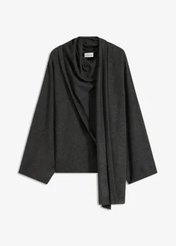 Pull en fine maille de viscose mélangée