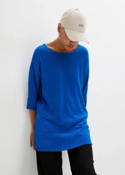 Pull en fine maille manches 3/4