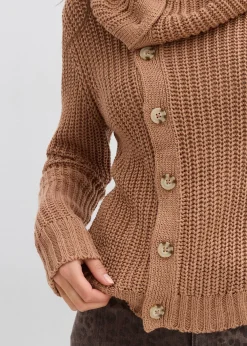Pull en grosse maille
