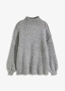 Pull en grosse maille