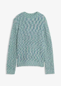 Pull en grosse maille