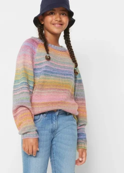 Pull en grosse maille