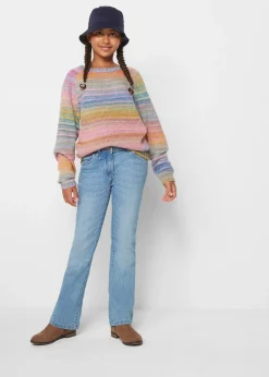 Pull en grosse maille