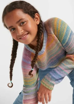 Pull en grosse maille