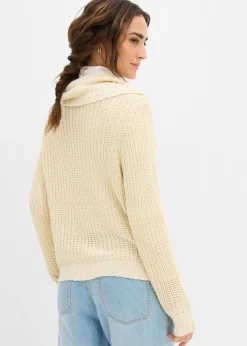 Pull en grosse maille