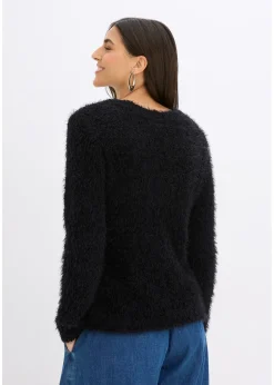 Pull en grosse maille
