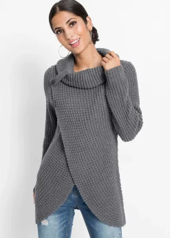 Pull en grosse maille