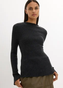 Pull en laine mérinos