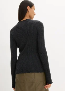 Pull en laine mérinos