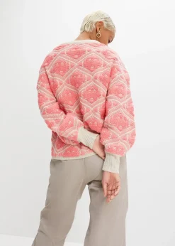 Pull en maille boxy