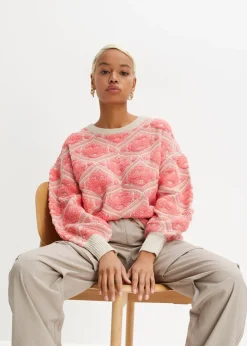 Pull en maille boxy