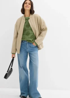 Pull en maille boxy