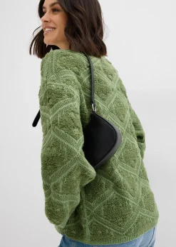 Pull en maille boxy