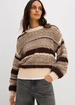 Pull en maille oversize