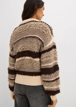 Pull en maille oversize