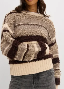 Pull en maille oversize