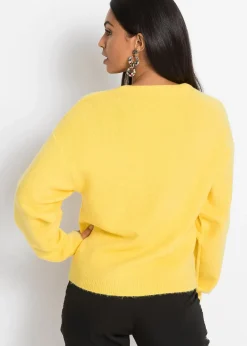 Pull en maille oversize