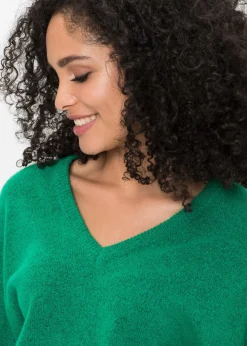 Pull en maille oversize