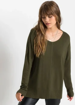 Pull en maille oversize