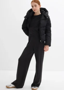 Pull et pantalon en fine maille (ens. 2 pces), viscose majoritaire