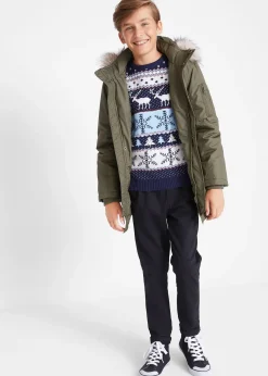 Pull garçon avec rennes