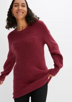 Pull long à boutons
