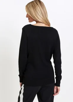 Pull long à strass