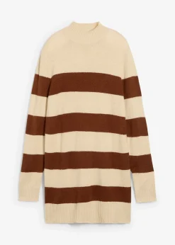 Pull long en maille