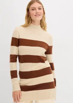 Pull long en maille