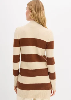 Pull long en maille
