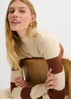 Pull long en maille