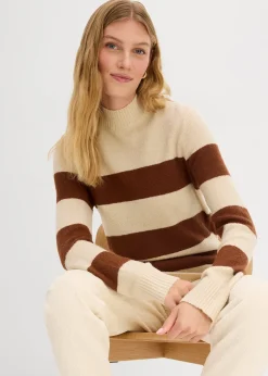 Pull long en maille