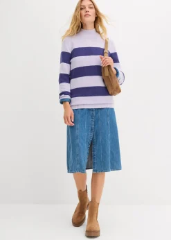 Pull long en maille