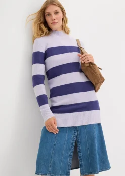 Pull long en maille